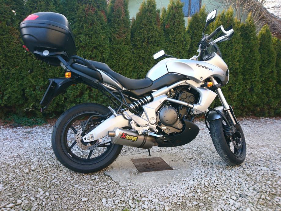 Sturzbügel/Schutzbügel HEED KLE 650 VERSYS (2007-2009
