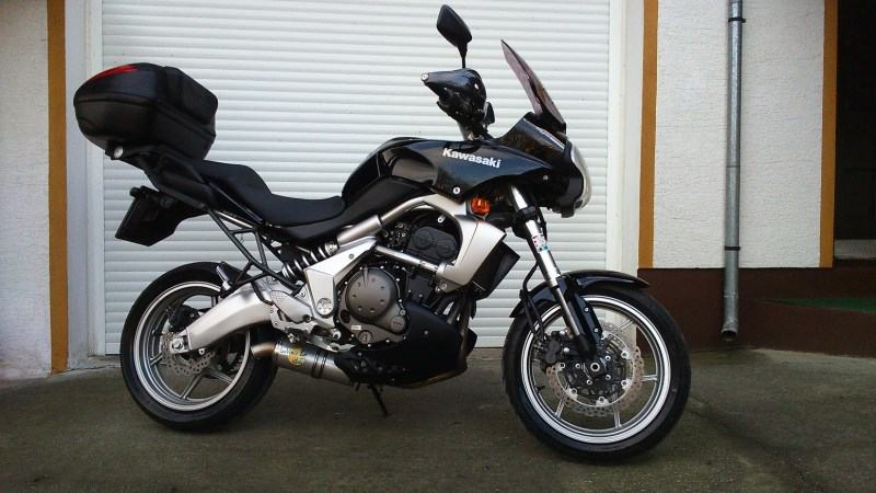Kawasaki Versys 650 *2.vlasnik*, 2007 god.
