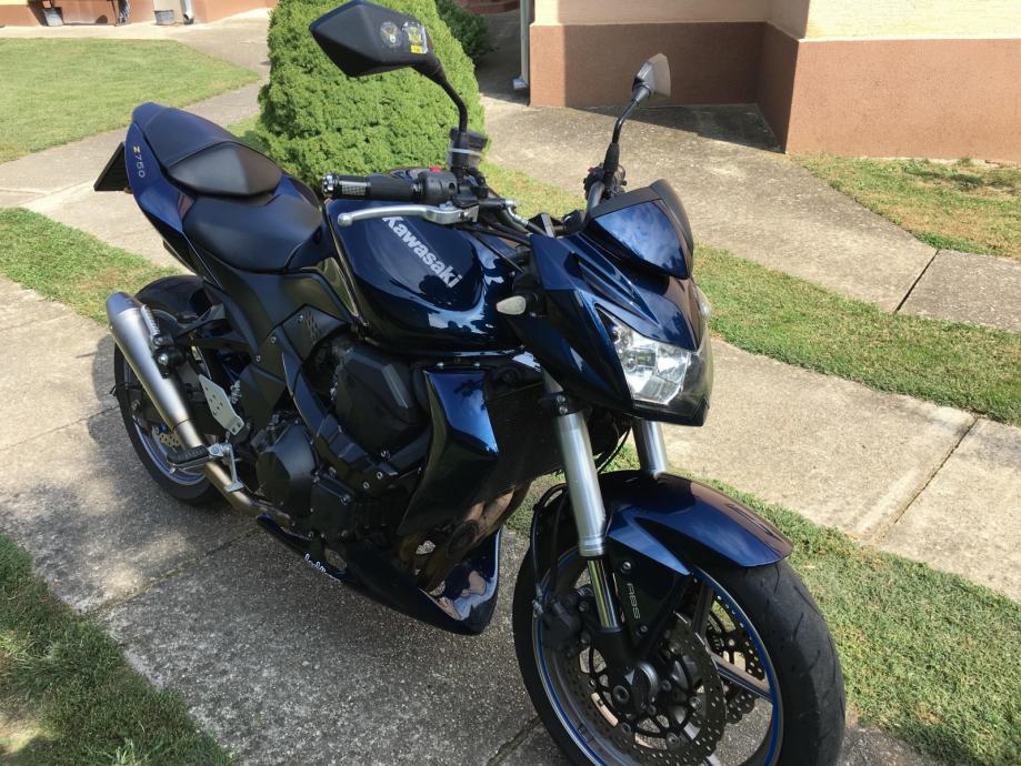 Kawasaki Z750 Abs one owner 8000 miles | in Poole, Dorset 
