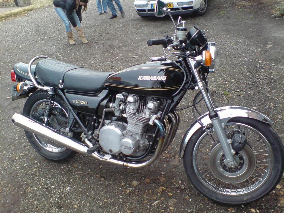 Kawasaki Z1000 1000 cm3, 1979 god.