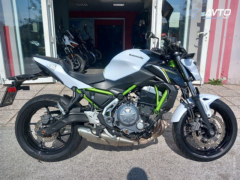 Leve Moto Leve Freno Frizione Verde Leve Freno E Frizione Regolabili Per Kawasaki Z650 2017-2021 - Verde, Alluminio CNC Leva Freno Moto Leve Alluminio CNC Moto - 9