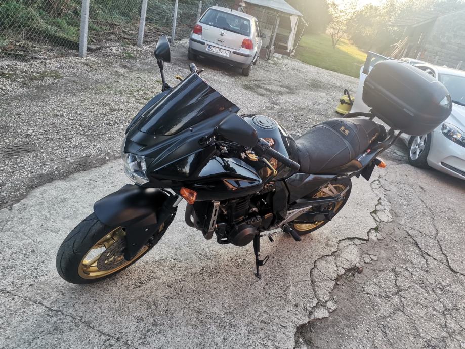 Sportauspuff Für Kawasaki Z750 2004-2006 Special Titanium