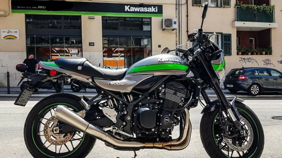 Kawasaki Z900RS, 2019 god.
