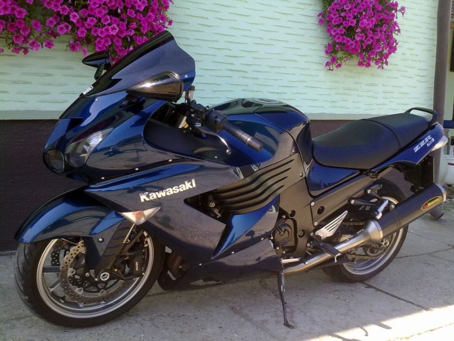 kawasaki zzr 1400 2007