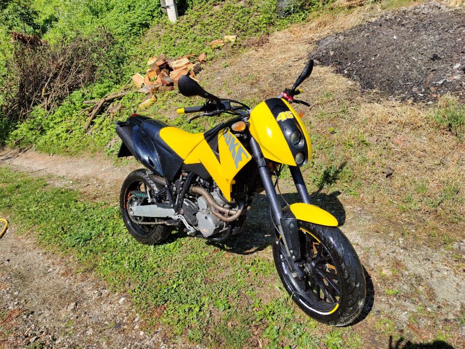 KTM Duke 640 cm3, 2004.g, 2004 god.