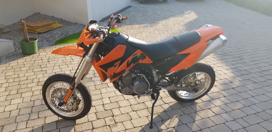 ktm 640 supermoto 2005