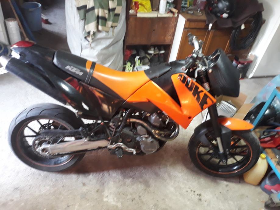 ktm 640 duke 2003
