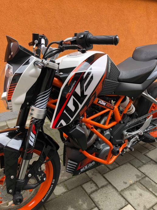 KTM Duke 390 cm3 ABS Mivv KTM_POWERPARTS Servisna Reg. godinu dana