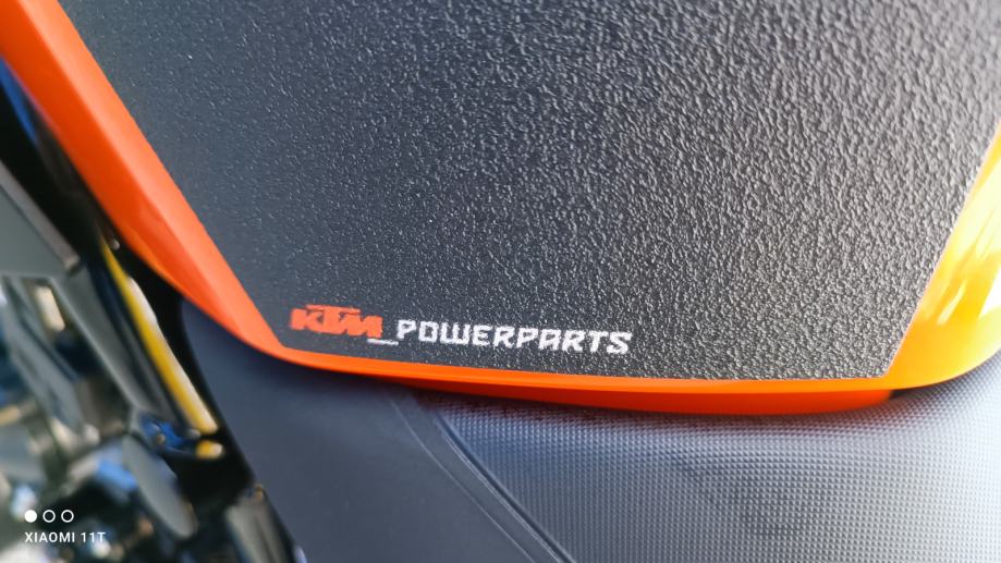 KTM Duke 790 Powerparts REG 1 GOD, 2018 god.