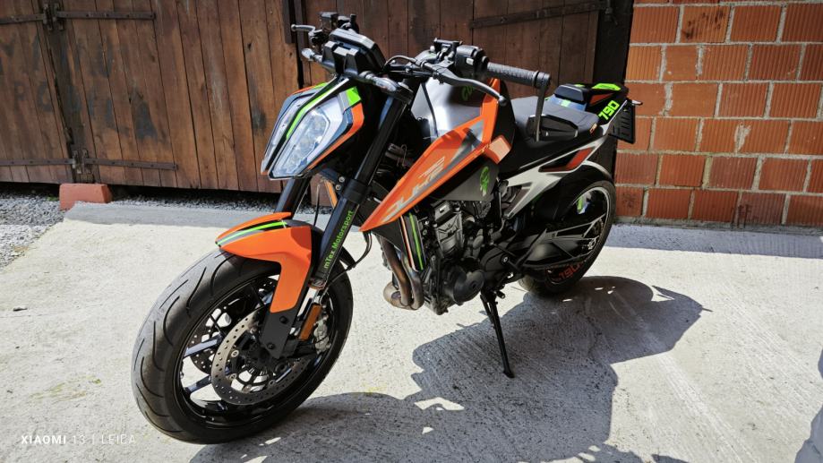 KTM Duke 790 Powerparts REG 1 GOD, 2018 god.