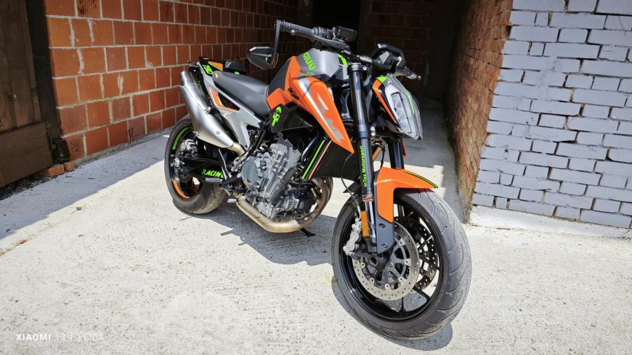 KTM Duke 790 Powerparts REG 1 GOD, 2018 god.