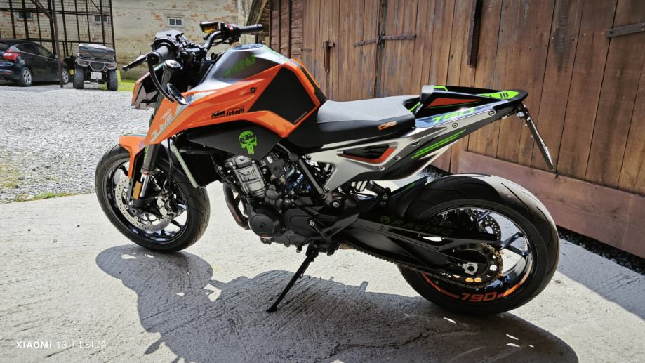 KTM Duke 790 Powerparts REG 1 GOD, 2018 god.