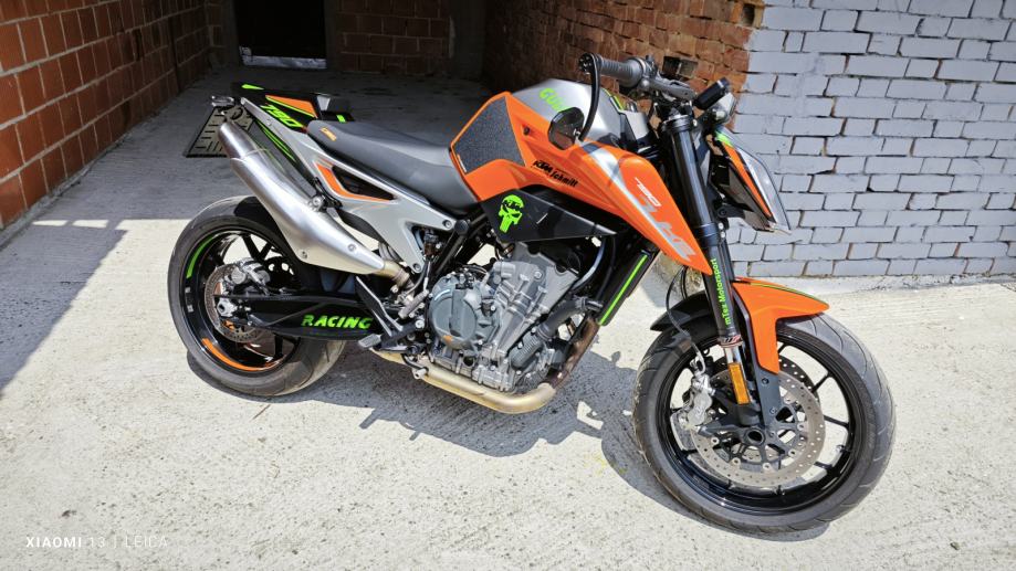 KTM Duke 790 Powerparts REG 1 GOD, 2018 god.