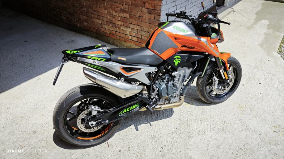 KTM Duke 790 Powerparts REG 1 GOD, 2018 god.