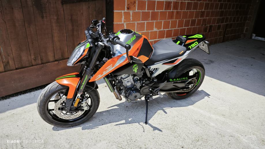 KTM Duke 790 Powerparts REG 1 GOD, 2018 god.