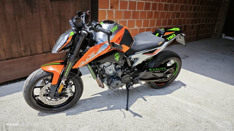 KTM Duke 790 Powerparts REG 1 GOD, 2018 god.