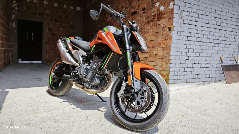 KTM Duke 790 Powerparts REG 1 GOD, 2018 god.