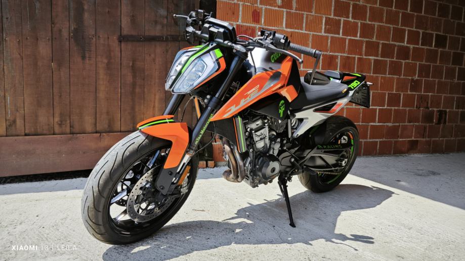 KTM Duke 790 Powerparts REG 1 GOD, 2018 god.