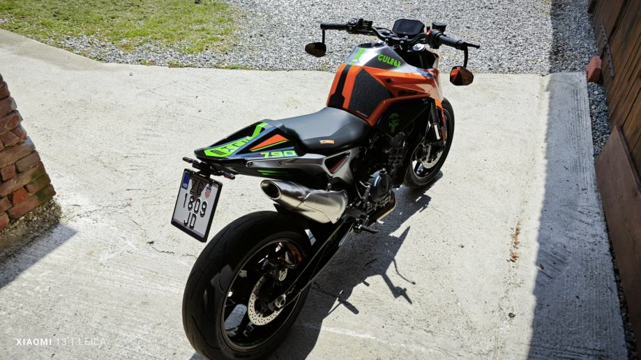 KTM Duke 790 Powerparts REG 1 GOD, 2018 god.