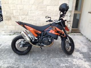 KTM LC4 690 SM 690 cm3, 2008 god.