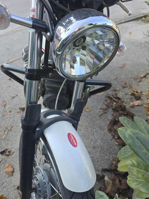 DNA Sportluftfilter Für Moto Guzzi V7 Classic 750 (2008-2012) – Leistungssteigerung, P-MG7N07-01