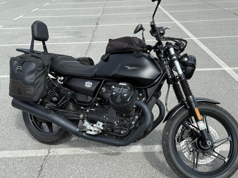 Pastiglie Freno Accossato Anteriori Per MOTO-GUZZI V7 II STONE Dal