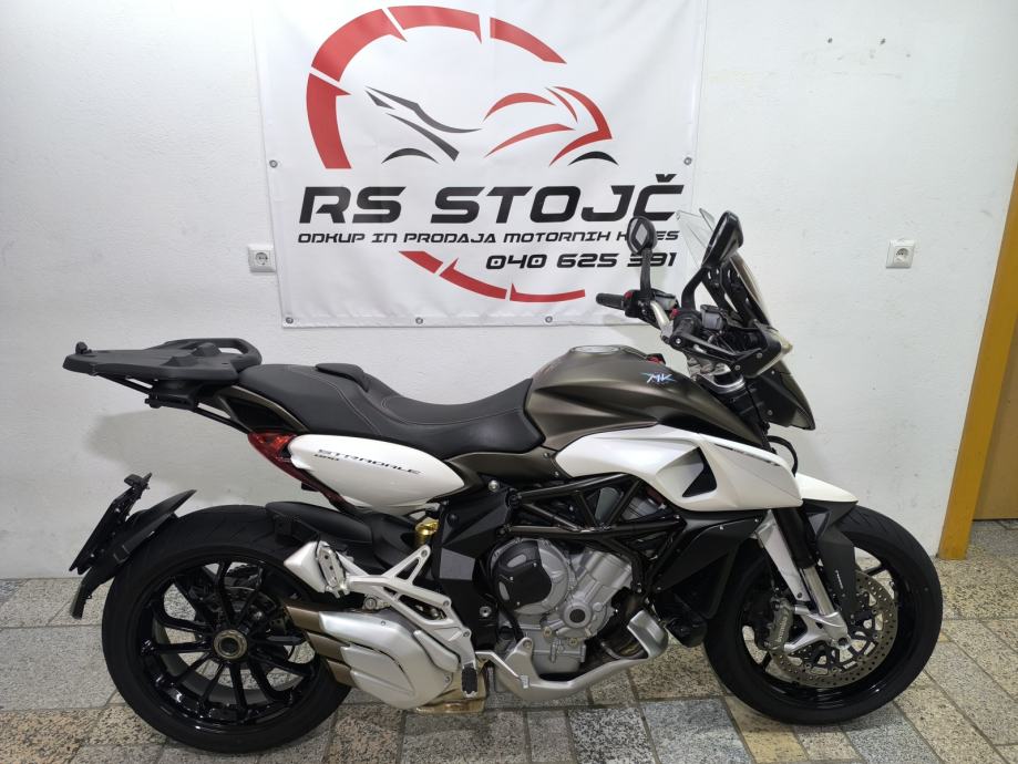 MV Agusta STRADALE 800 ABS TC QS 3X KOFERI TOP STANJE 798 Cm3 2016 God 
