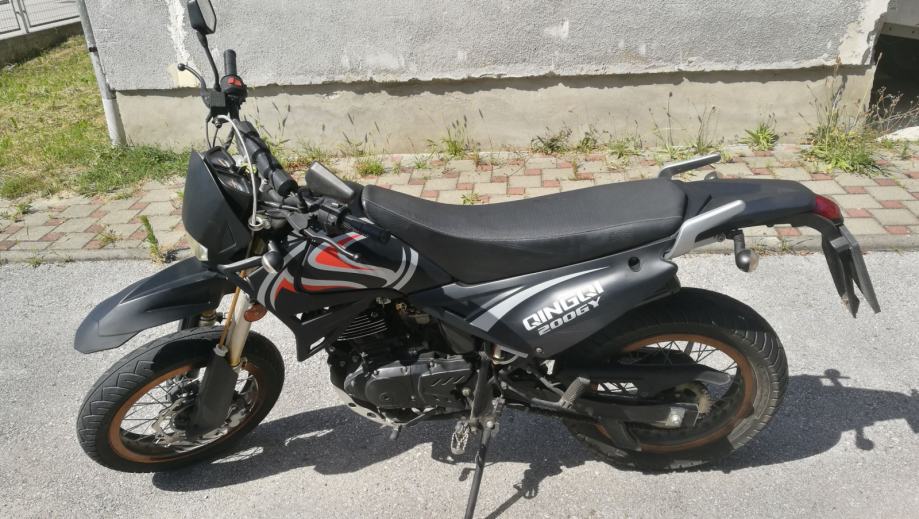 Qingqi qm200gy двигатель