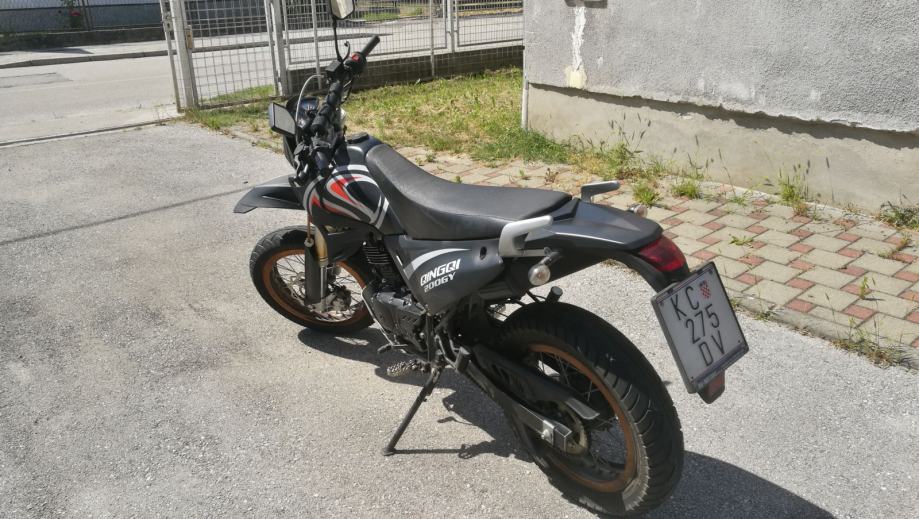 Qingqi qm200gy двигатель
