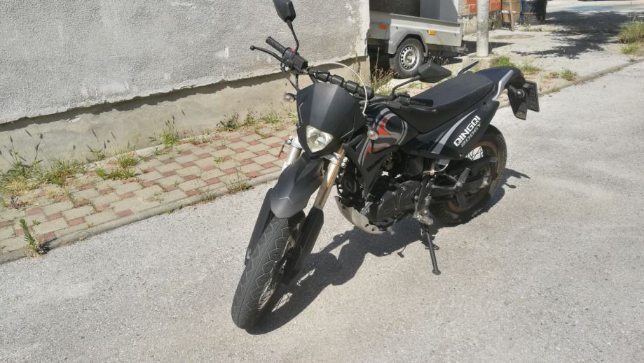 Qingqi qm200gy двигатель