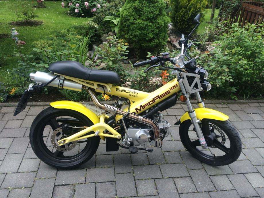 Sachs Madass 125 , 2010 god.