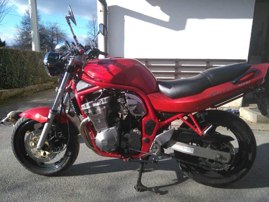 Suzuki bandit 600n
