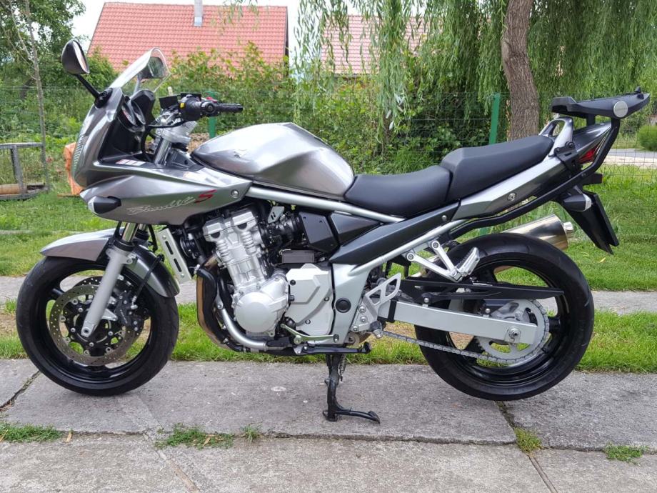 Suzuki bandit 650s