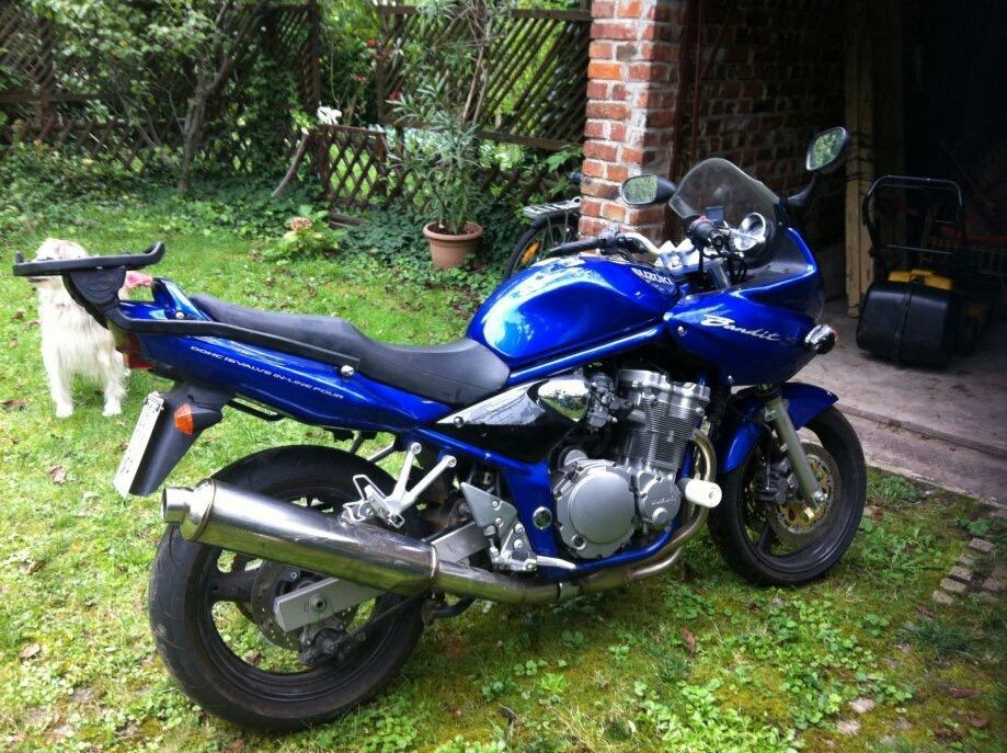 Сузуки gsf 600