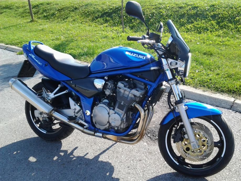 Suzuki bandit gsf 600