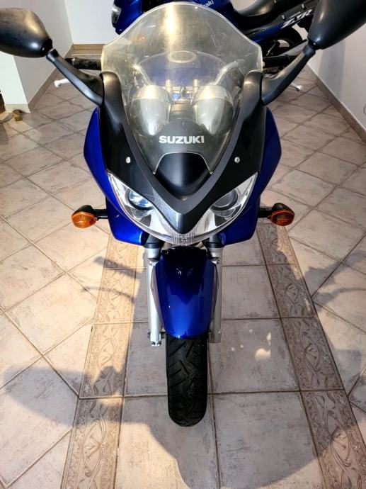 Pare-Brise Moto 48cm Noir Pour Suzuki Bandit GSF 1200 600S 2001-2005 - Carénage Protection Écran
