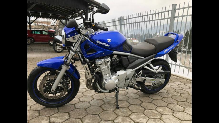 Suzuki GSF 650 N BANDIT 650 cm3, 2007 god.