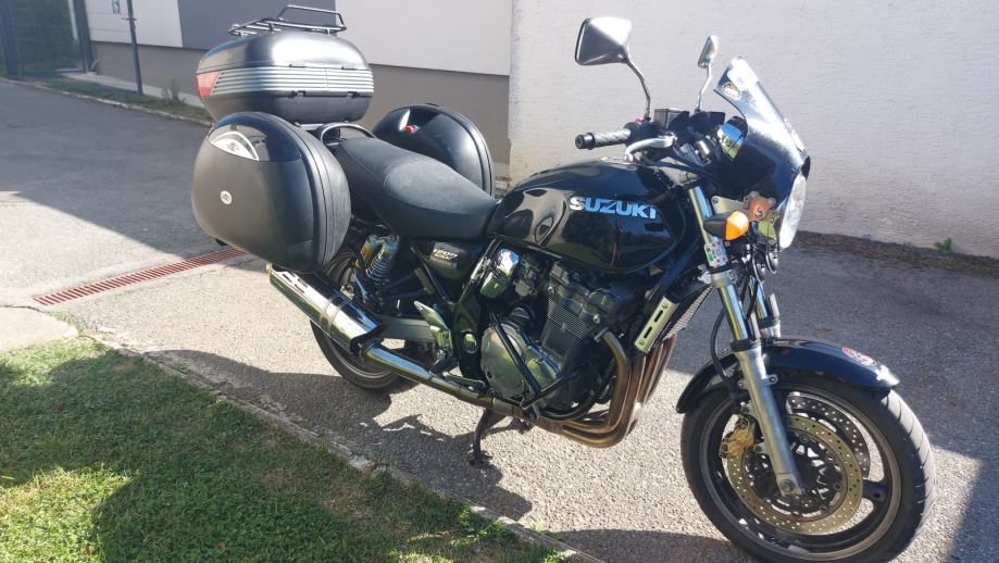 Heckhöherlegung 20 mm kompatibel mit Suzuki GSF 1200 Bandit mit ABE