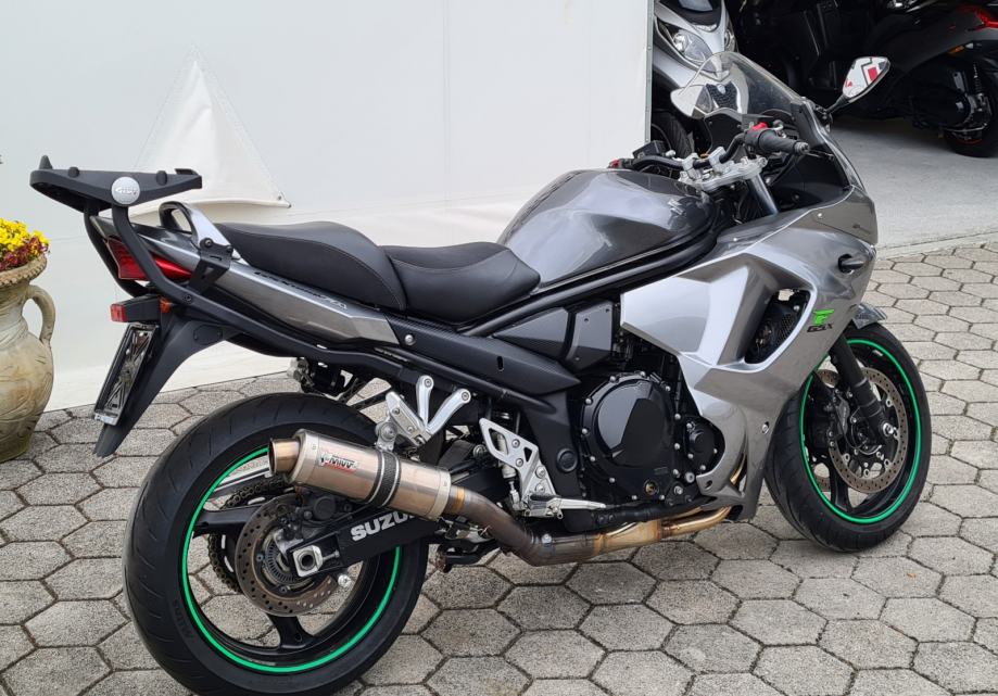 Suzuki GSX 1250 FA 2010 - 2016 EU Approuvé Pot d'échappement Silencieux