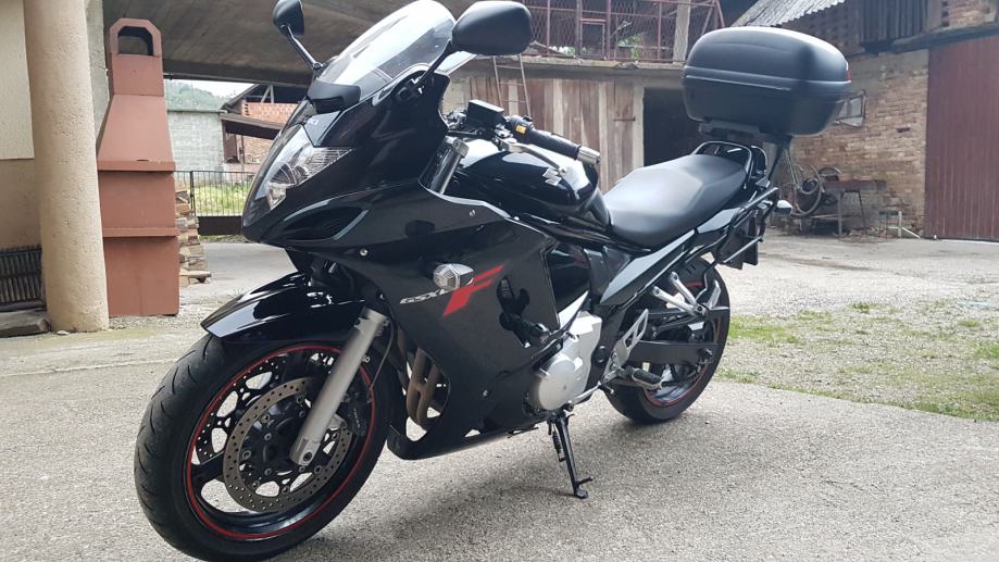 Сузуки gsx 650f