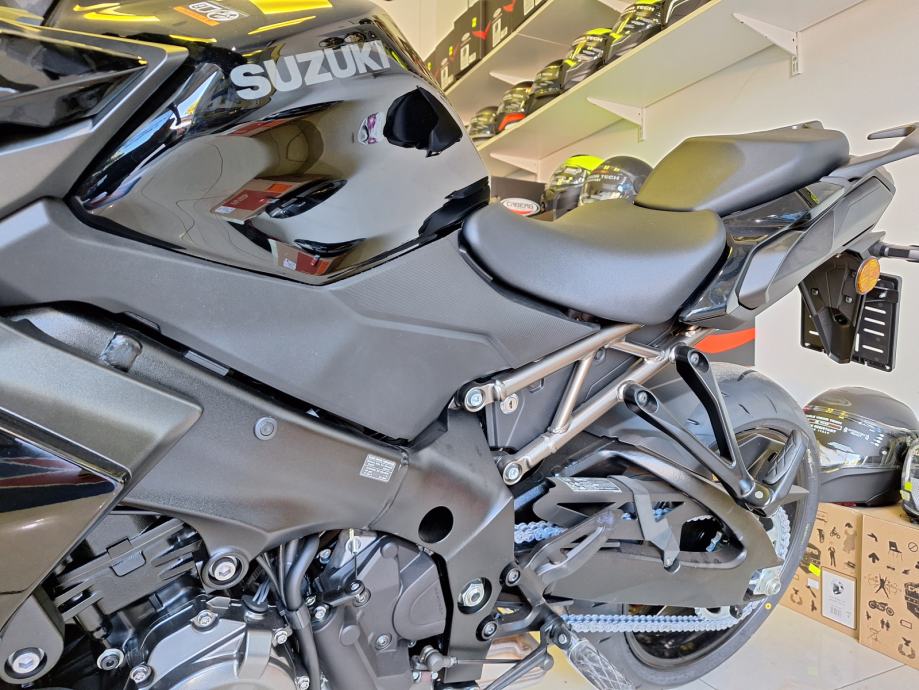 Support GPS Téléphone Pour Suzuki GSX-S1000 GT (2022-2024) – Fixation Barre 22 Mm – Aluminium Noir – Navigation Moto Sécurisée