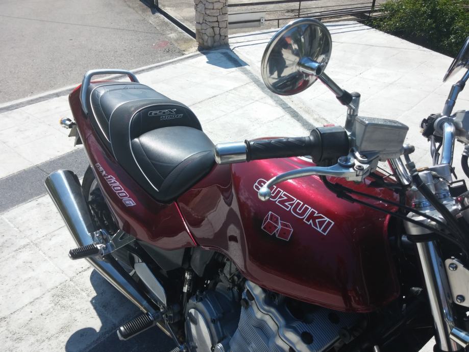 Autocollant Décoratif Réfléchissant Pour Réservoir Suzuki GSX1100G - Protection Et Style