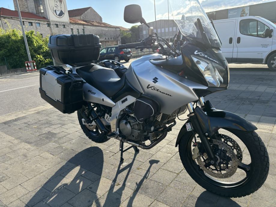 Zijstandaard Suzuki DL 650 V-Strom - NR1 Motor
