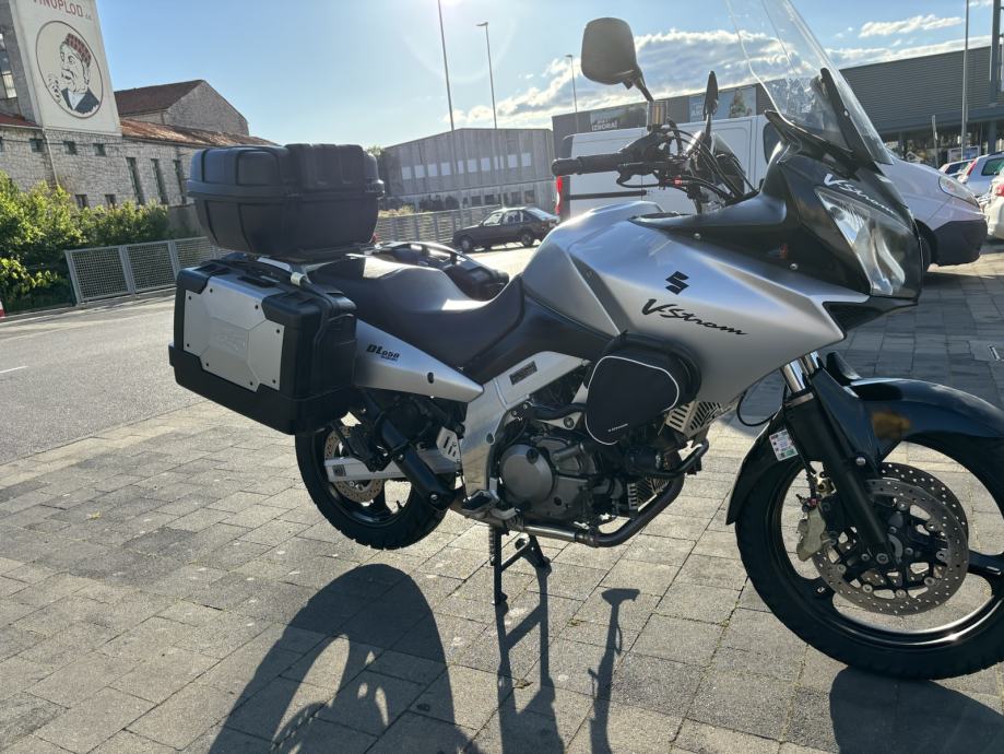 Spullen om je Suzuki V-Strom mee te verfraaien