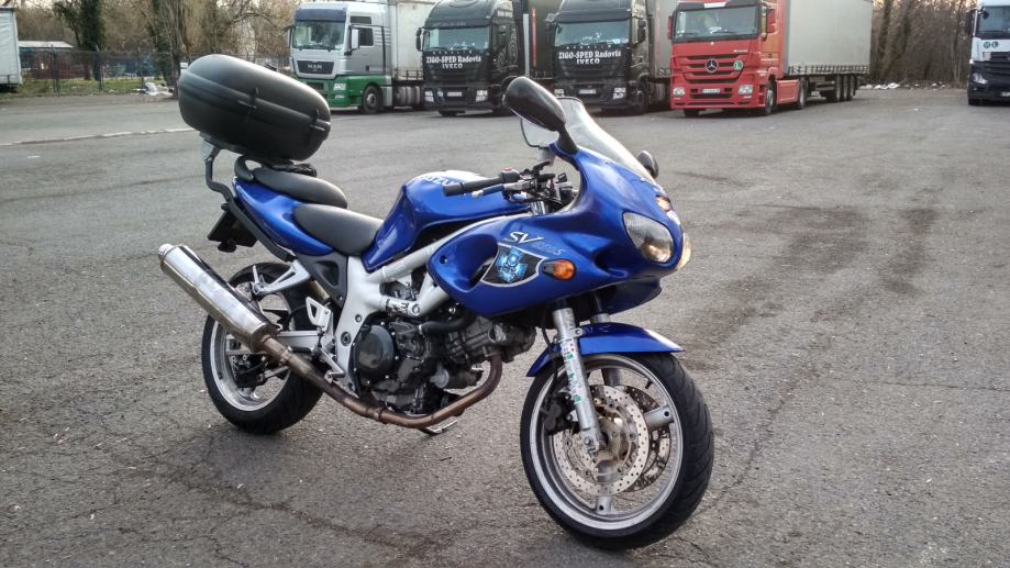 Suzuki SV 650 S, 2002 god.