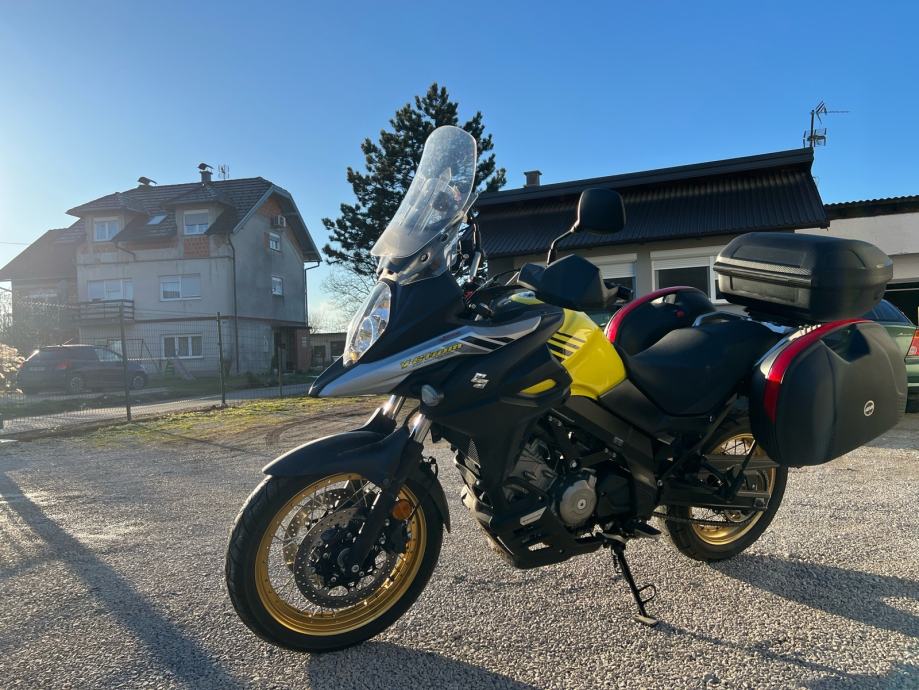 Compteur Kilométrique (strumentazione) Original Pour Suzuki V-Strom 650 XT ABS 2015-2017 - Occasion, Pièce De Rechange
