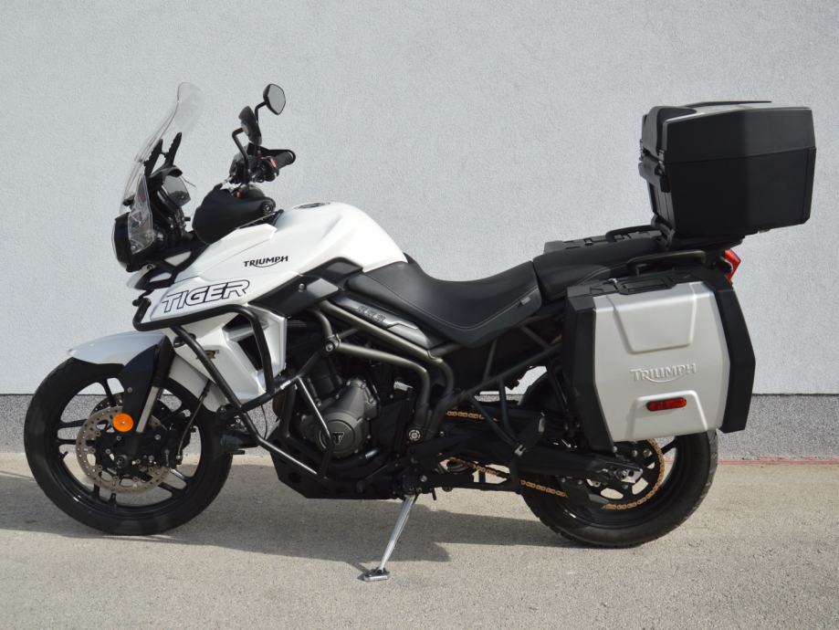 DID 525VX3 Niet Kettensatz Stealth für Triumph Tiger 800 XRX ABS 2017