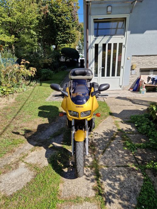Scarico MIVV Ovale In Titanio Per Yamaha FZS 600 Fazer 1998-2003, Omologato Made In Italy Con 2 Anni Di Garanzia