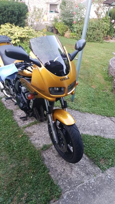 Stahlflex Bremsleitung Yamaha FZS600 Fazer RJ02 1998 2003 HBR9118