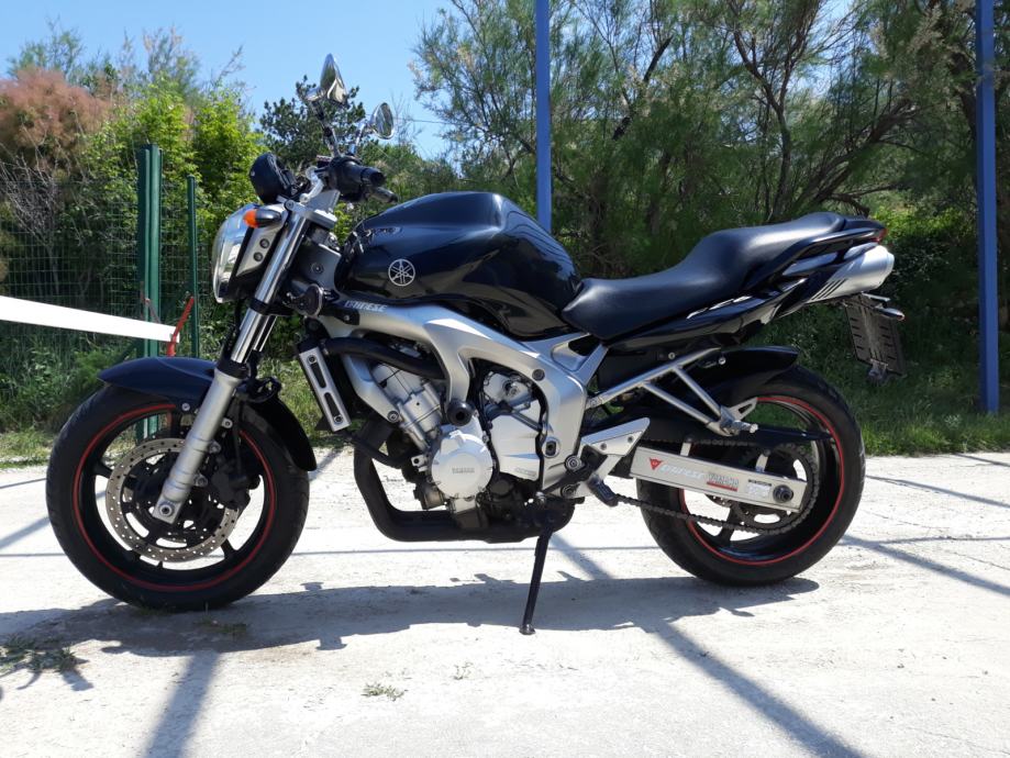 Yamaha Fazer FZ6 N 600 Cm3 2007 God yamaha-fazer-fz6-n-600-cm3-2007-god